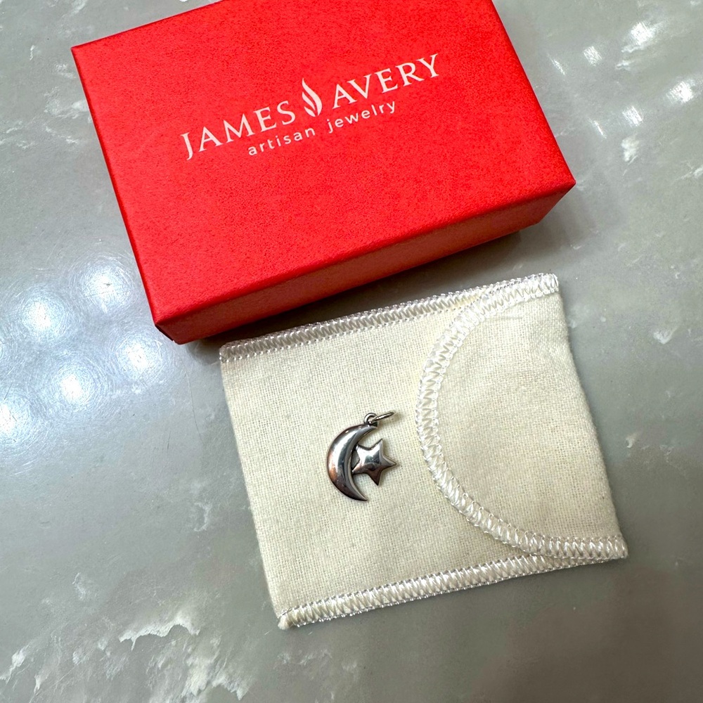 James Avery Starry Night Charm
